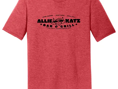 Allie Katz Bar & Grill t-shirt tshirt tshirtdesign wegiveashirt