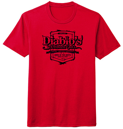 Diablo's Southwest Grill T-Shirt tshirt tshirtdesign wegiveashirt