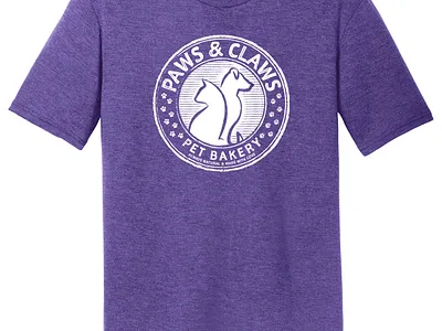 Paws & Claws Pet Bakery T-Shirt tshirt tshirtdesign wegiveashirt