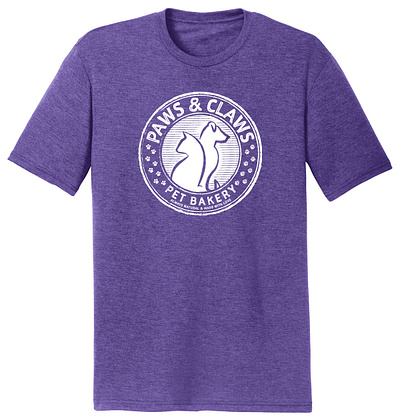Paws & Claws Pet Bakery T-Shirt tshirt tshirtdesign wegiveashirt