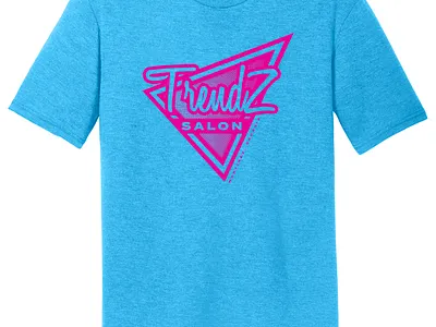 TrendZ Salon T-Shirt tshirt tshirtdesign wegiveashirt