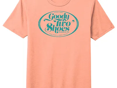 Goody Two Shoes T-Shirt tshirt tshirtdesign wegiveashirt