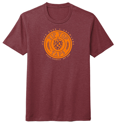 Tip Top Taps T-Shirt tshirt tshirtdesign wegiveashirt