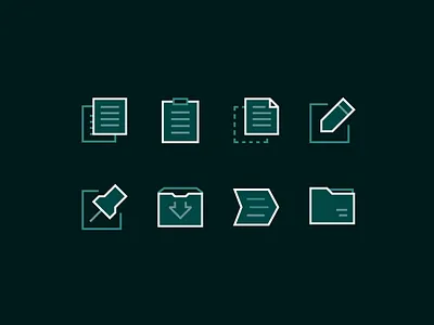 Editing copy cut docs editing editorial fajr fitr fajrfitr fajrul fitrianto file folder icon icon design iconography paste pictogram text typing ui user interface