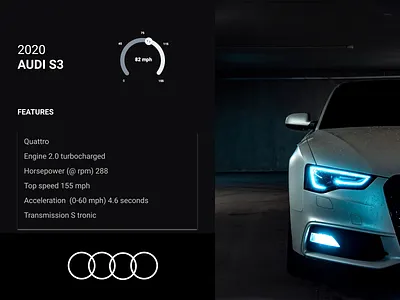 Daily UI 034 | Car interface daily 100 challenge daily ui design ui