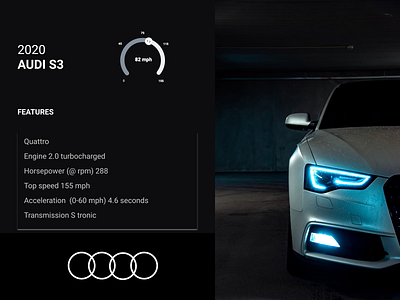 Daily UI 034 | Car interface daily 100 challenge daily ui design ui