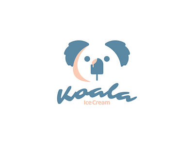 Kola ice cream animal brand branding dualmeaning graphicdesigns icecream koala logo logodesigner logodesigns vector