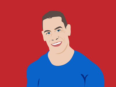 John Cena illustration