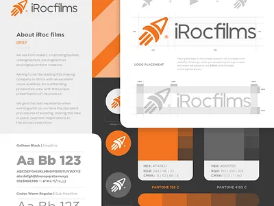 iRoc film New Guideline branding logo showcase logoawesome logodesign logodose logoexcellent logoexpose logogrid logoimport logoinspirations logonew