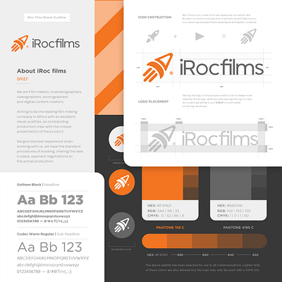 iRoc film New Guideline branding logo showcase logoawesome logodesign logodose logoexcellent logoexpose logogrid logoimport logoinspirations logonew