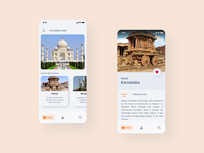 Travel App UI android booking app ios mobile app mobile app design mobile ui product design uidesign user interface uxdesign