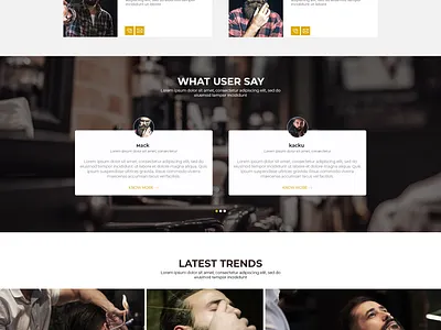 Hair Styles adobe photoshop cc button clean creative clean design color creative design font design form design icon illustration logo typography ui ux vector web
