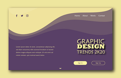 PSD Template branding design illustration photoshop psd template ui