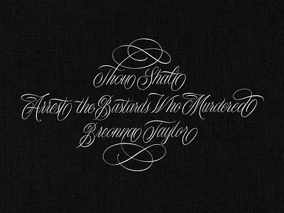 No justice, no peace. calligraphy design flourish flourishing goodtype hand lettering illustration lettering letters script type typography