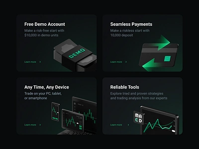 Benefits vol.2 3d 3d icons 3d illustrations 3d render benefits c4d cards finance fintech render trading ui