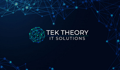 Tek Theory It Solutions creativelogo digital digitalsolutions fiverr fiverrs illustration illustrator logoexcellent secyrity solutions technology teck theory typography uk upwork