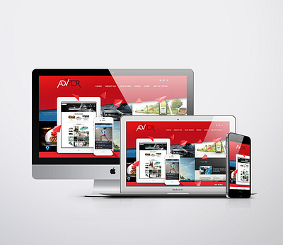 Advitor Web Design ui ux web design webdesign website wordpress