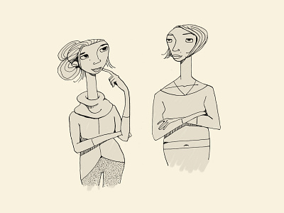 Character poses