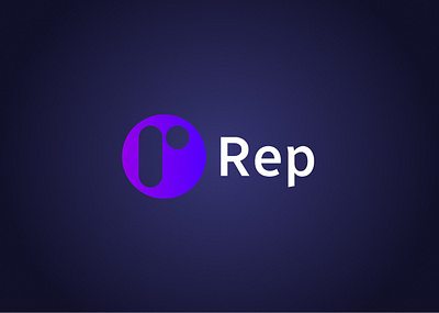 Rep.run logo Design branding illustrator logo logodesign photoshop