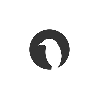 Bird Moon Logo Design