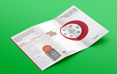 sass brochure design design graphic design illustrator photoshop trifold