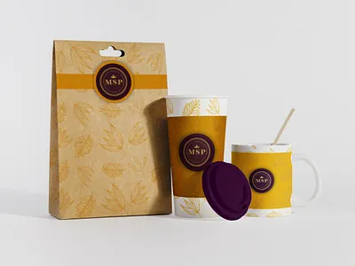 MSP Cup Packaging branding design foodpackaging graphic design package packaging packaging design