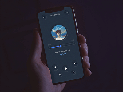 Neumorphism/ Soft UI 2020 adobe xd art challenge mobile app mobile ui neumorphism soft ui tutorial