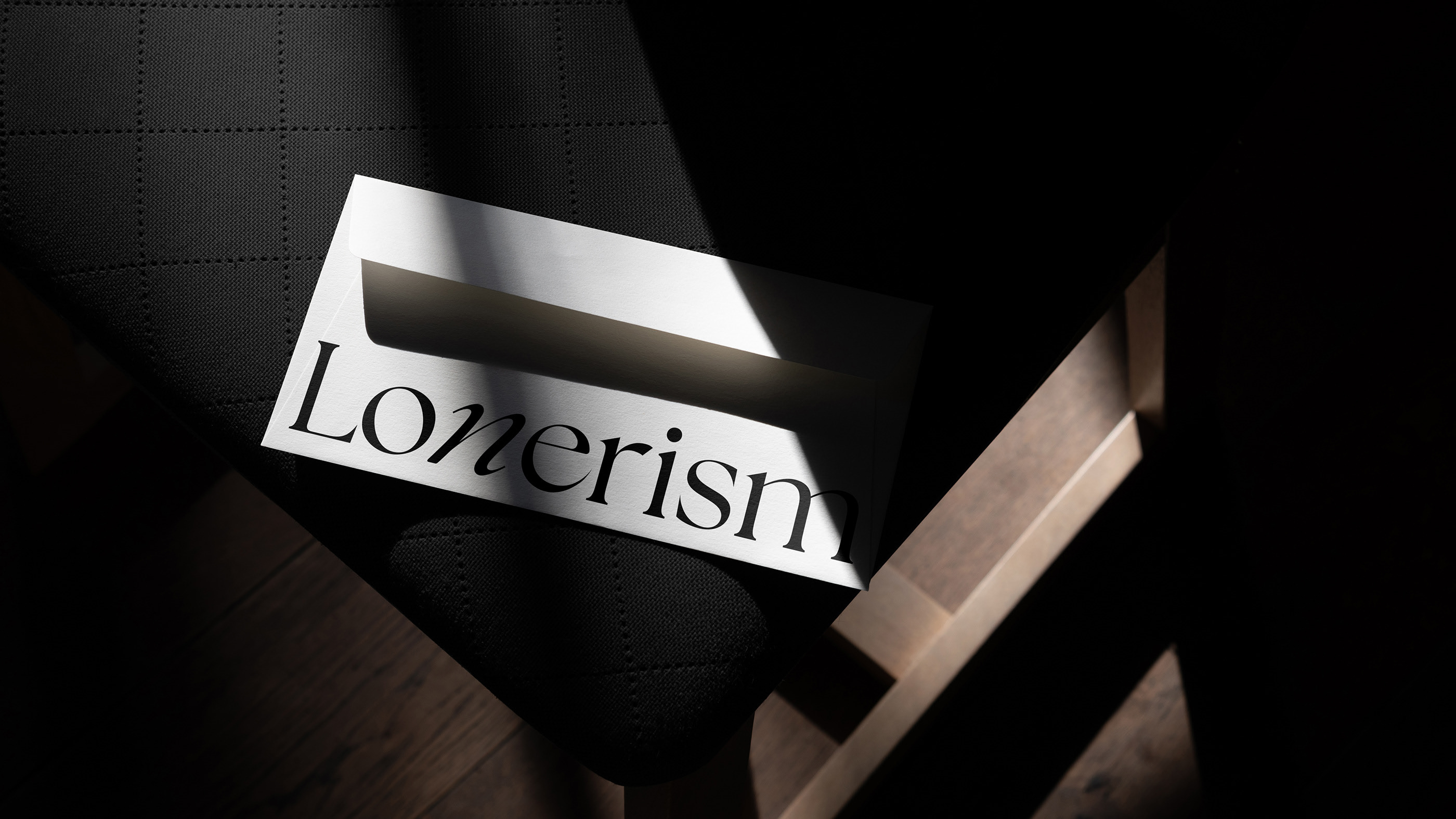 Lonerism - Visual Identity brand branding design download fashion free freebie graphic design identity illustration logo mockup mockup cloud psd showcase stationery template