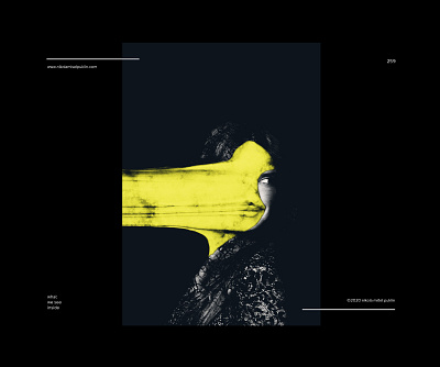 no. 259 contra concept contrast design digital minimal photoshop poster poster a day posterdesign postereveryday reversed texture typography