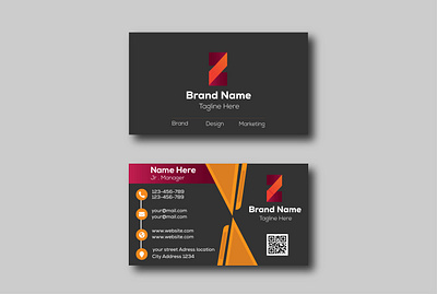 business card design brand branding business card business card design business cards business flyer business logo businesscard cards design design business card fashion flyer graphic design vector