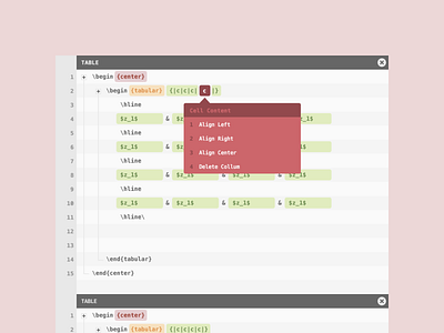 Latex Editor excercise idea sketch for mac