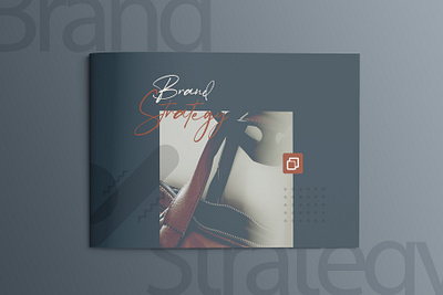 Brand Strategy agency blue boards brand branding business canva clean creative identity minimal minimalist modern moodboards pitchdeck project proposal red sheet strategy