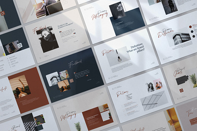 Brand Strategy agency brand branding business clean corporate creative design identity indesign logo modern moodboards photoshop project proposals strategy template typographyc word