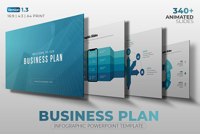 Business Plan Info-graphic PowerPoint agency brand branding business clean creative design google slide infographic keynote marketing pitchdeck plan powerpoint presentation profile project proposal strategy template