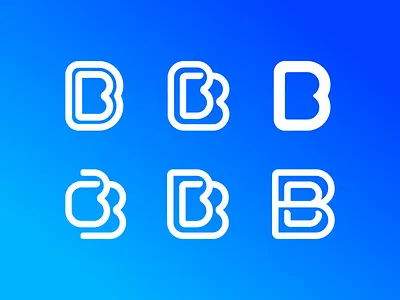 BB monograms bb emblem icon letter letters logo logodesign logotype monogram sign symbol