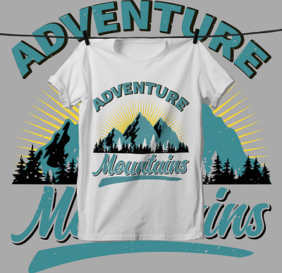 Mountain T-shirt Design | Adventure T-shirt Design | Outdoor Tee adventure shirt adventure t shirt hiking shirt hiking t shirt hiking tee hiking tees illustration mountain shirt mountain shirt design mountain shirts mountain t shirt mountain t shirt design mountain t shirt designs mountain t shirts mountain tee mountain tee design mountain tee designs mountain tees print typography