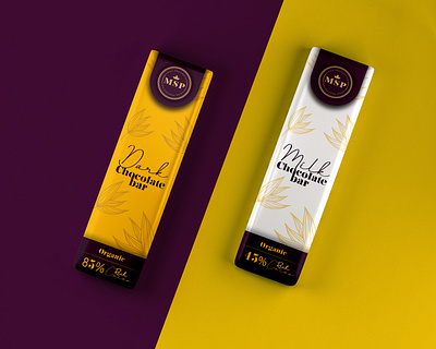 MSP Chocolate Packaging branding branding design chocolate bar chocolate packaging chocolates design graphic design package design packaging royal logo service design