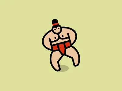 Sumo Mechanic asian japan mechanic sumo sumowrestler wrench