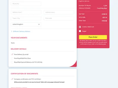 Absolute Translations