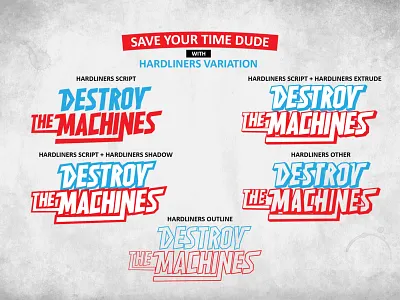 HARDLINERS Font Variation alternates apparel bmx boarder brand clean display diving easytouse extreme font games grafitti hardcore logotype skateboarder strong taft typography xgames