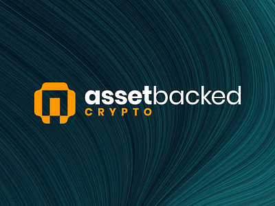 Asset Backed Crypto - Logo Design Concept a letter logo bitcoin brand identity branding coin crypto design finance fintech identity identity design logo logo design logo designer logotype mark media tech digital metaverse symbol wallet