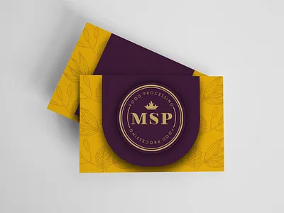 MSP Business Card advertising branding business card design cards graphic design logo design