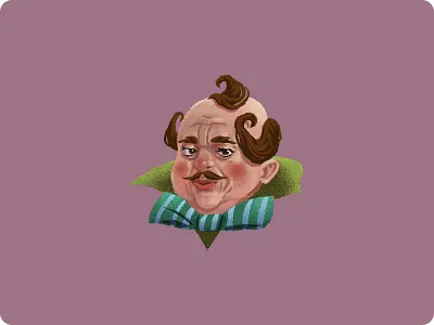 Lollypop Guild board games brushes character charcterillustration digital illustration digital painting digitlart illustation munckin muti photoshop pink texture wizard of oz