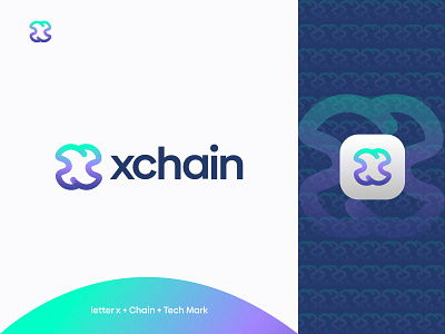 Letter X - Blockchain Logo Design COncept bitcoin logo blockchain logo brand identity branding creative logo crypto logo design gradient logo letter x logo logo logo design logo designer logodesign logos minimal logo modern logo startup logo symbol vector x logo