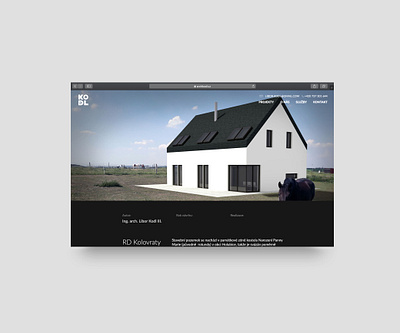Website archi web architecture clean design design minimalist rakowski rakowski studio ux web webdesign website