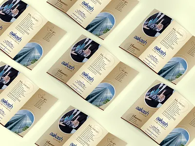 Tri-Fold Design branding brochure design business card design facebook ads design flyer design graphic design illustrator logo minimal typography