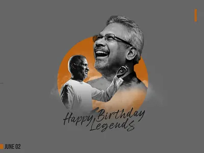 Legends Poster Design birthday design happy birthday photoshop poster poster design