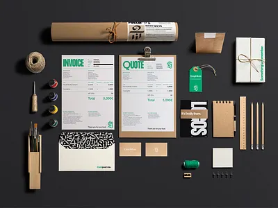 Graphikas' Personal Branding Revamp branddesign branding conscious ecofriendly graphicdesigner lifestyle personal brand personal branding print sustainable typography