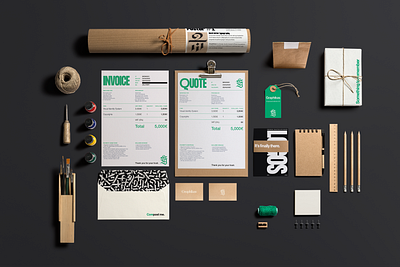 Graphikas' Personal Branding Revamp branddesign branding conscious ecofriendly graphicdesigner lifestyle personal brand personal branding print sustainable typography