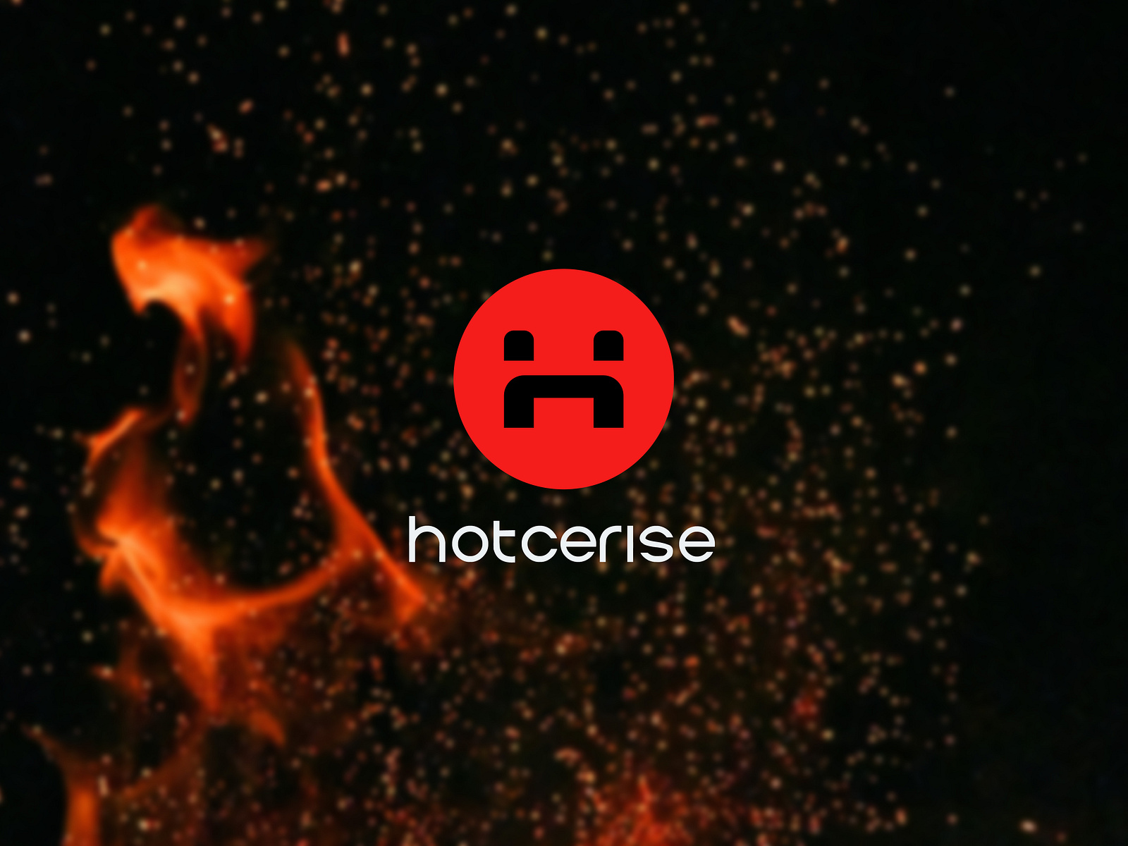 Hotcerise coffee shop logo by Sumi Ron on Dribbble(02)